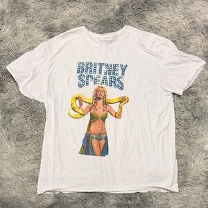 Britney Spears shirt XL